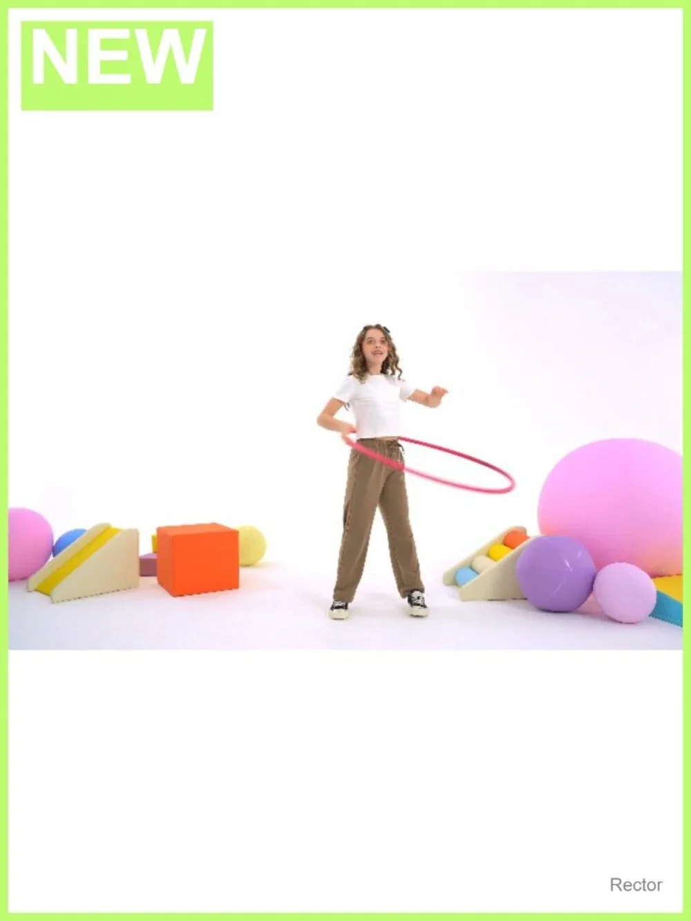Girls Wide Leg Sweatpants 3 Pack Drawstring Pockets Active Pants